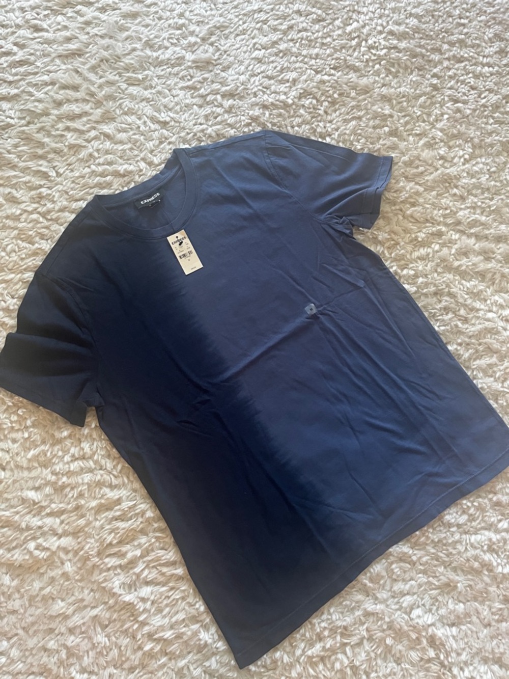 🌴 Express Two-Tone Crew Neck T-Shirt - Men